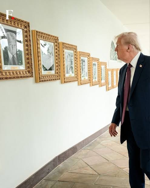 Trump replaces Biden